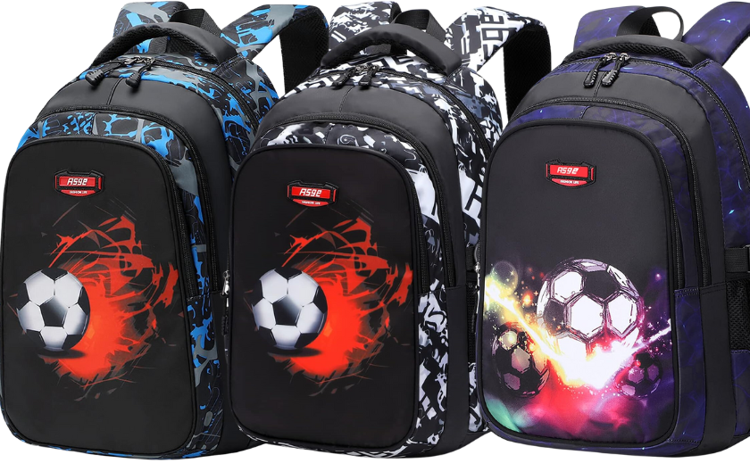 Asge School Waterproof Travel Backpack